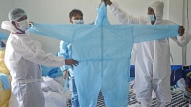 After Masks Kerala Jail Produces Gowns For Health Workers
