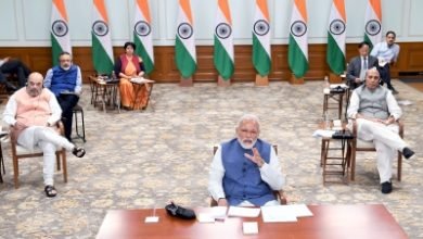 Ahead Of Floor Leaders Meet Modi Dials Up Party Heads