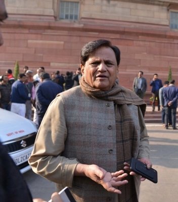 Ahmed Patel Questions Govt Over High Rate Of Testing Kits