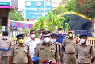 Ai Based Cameras Help Hyderabad Police Enforce Lockdown
