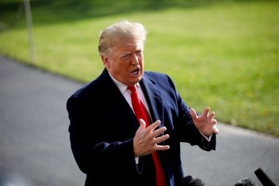 Americans React With Alarm As Trump Pushes To Liberate Economy Ld