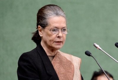 Assess Your Govts Work On Covid Sonia Asks State Chiefs