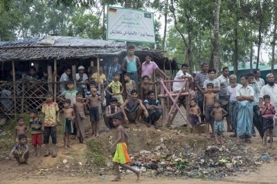 Bangladesh Detains 382 Rohingya Trying To Enter By Sea