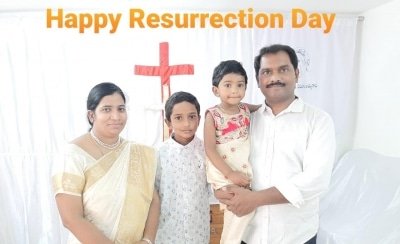 Bengaluru Christians Celebrate Easter Digitally Amid Lockdown
