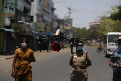 Beware Drones Eye Lockdown Violators In Bengaluru
