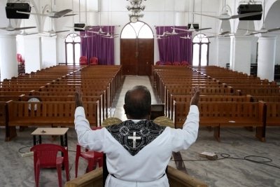 Bluru Churches Devotees Connect Digitally On Good Friday