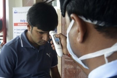 Bluru Police Arrest Man Selling Pricey Fake Thermal Screeners