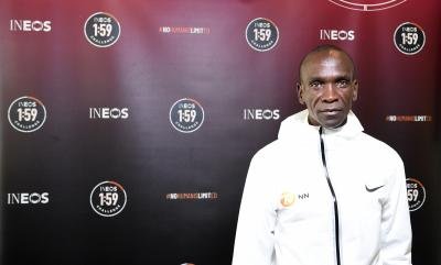 Cheruiyot Kipchoge Urge Fans To Remain Hopeful Amid Covid 19 Crisis