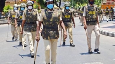 Commandos Posted In Bengalurus Riot Hit Covid Area
