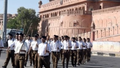 Containing Corona Rss Piches In With Help In Rajasthan