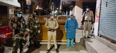 Containment Zone Tally In Delhi Reaches 100
