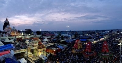 Cop Suspended For Forcibly Entering Puri Jagannath Temple