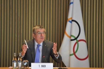 Cost Of Oly Postponement Will Run Into Several Hundred Million Usd Bach