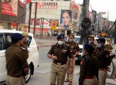 Covid 19 9 Fire Brigade Vehicles Flagged Off To Sanitise Noida Hotspots