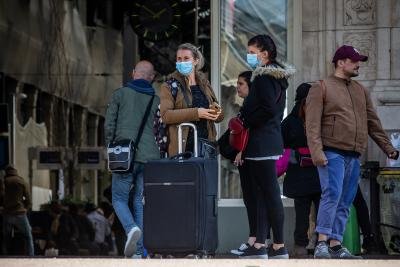 Covid 19 Deaths Surpass 10000 In France