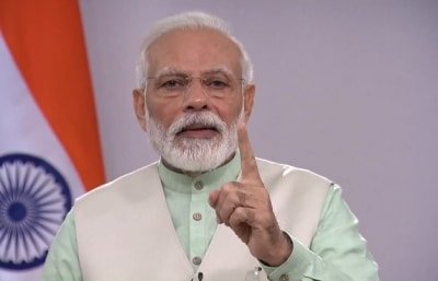 Covid 19 Pm Modi Urges Sports Personalities To Keep Spreading Awareness