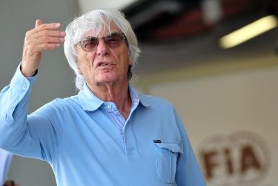 Current F1 Championship Should Be Cancelled Ecclestone