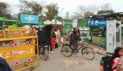 Delhi Police Debunk Rumours Of Okhla Mandi Being Sealed 1