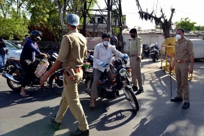 Delhi Youth Booked For Spitting Near Policeman