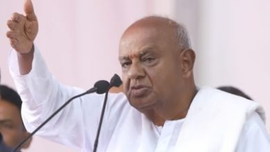 Deve Gowda Donates Rs 1 Lakh Each To Three Relief Funds