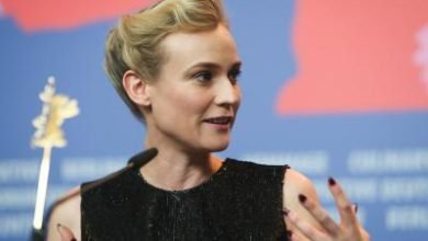 Diane Kruger Wears Mask Disposable Gloves To The Grocers