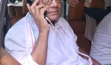 Digvijaya Switches Off Cell Phone After Harassing Calls Ld