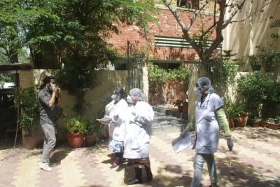 Dm Seals Bengali Market Area In Delhi After 3 Corona Cases