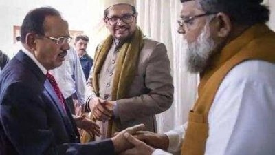 Doval Visited Nizamuddin Took Stock Of Situation Amid Evacuation
