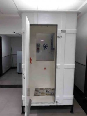 Drdl Develops Kiosk For Hands Off Collection Of Covid 19 Samples
