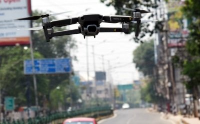 Drones Used To Disinfect Pm Modis Constituency To Be Replicated Across India