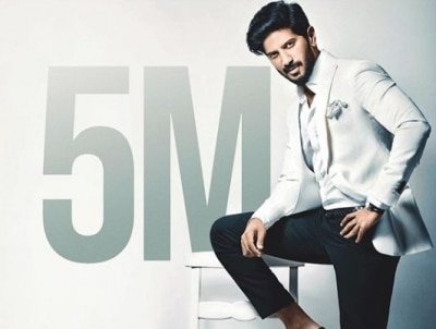 Dulquer Salmaan Thanks Fans For Family Of 5 Million On Instagram