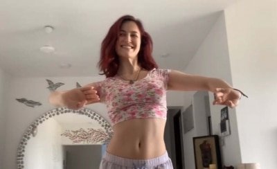 Elli Avrram Wows Social Media With Throwback Belly Dance Video