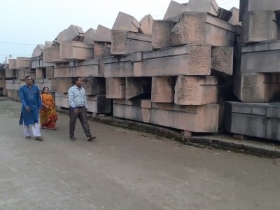 Empty Streets Deserted Temples On Ayodhyas Big Day