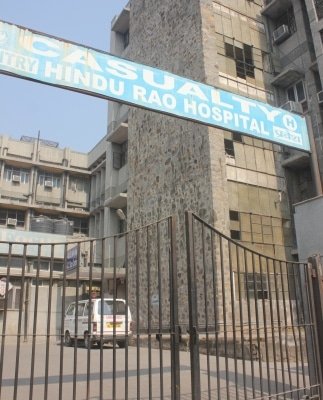 Enough Ppe Kits With Hindu Rao Hospital Only 2 Doctors Resigned