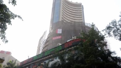Equity Indices Plunge Sensex Down 1100 Points Ld