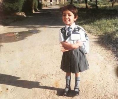 Flashback Friday Yami Gautam Revisits First Day In School