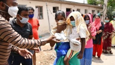 Foodgrains To Needy In Bengaluru Amid Lockdown