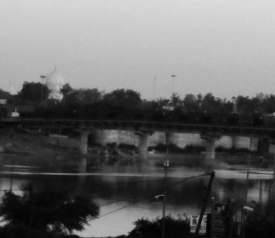 For A Change Yamuna Flows Cleaner And Full