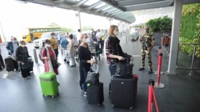 Foreigners Leaving India By Special Flights From Delhi