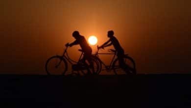 Four Migrant Workers Embark On Bicycles From Vijayawada To Agra