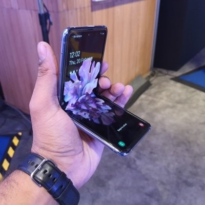 Galaxy Z Flip Gets Improved Camera Flex Mode