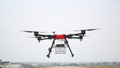 Garudas Drones To Sanitise Pm Constituency Varanasi