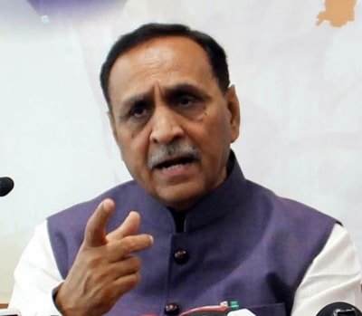 Gujarat Cm Announces Rs 650 Cr Package For Poor Families