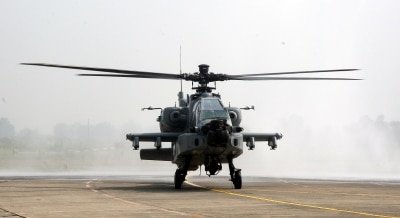 Iaf Chopper Makes Emergency Landing In Punjab Ld