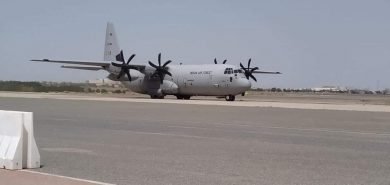 Iaf Flies 180 Iran Evacuees To Srinagar