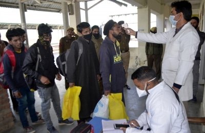 In 4 Days 900 People Return Home After Quarantine In Jk