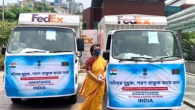 India Hands Over Hcq Tablets Emergency Medical Gear To Bdesh