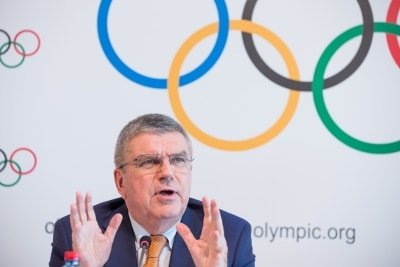 Ioc President Thanks Pm Modi For Support To Olympics