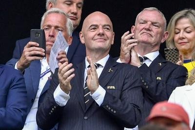 Irresponsible To Start Any Tournament Without 100 Safety Infantino