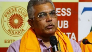 Is Bengal Govt Being Run By Ghosts Dilip Ghosh